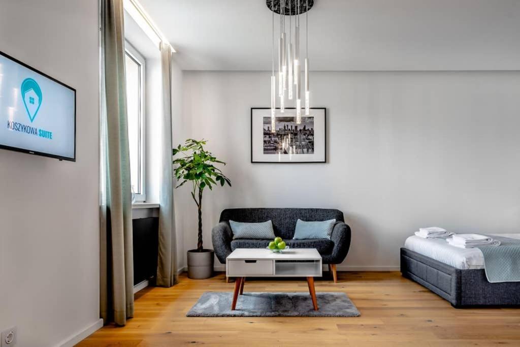Koszykowa Suite - Apartament W Centrum Warszawy! Варшава Экстерьер фото